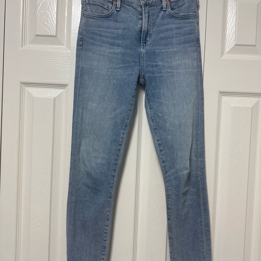 Citizens Of Humanity Light Blue Skinny Jeans A17